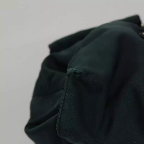 PRADA Backpack Nylon Green Auth 108311 - Picture 7 of 16